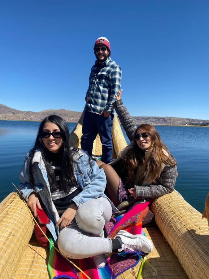 Uros Lodge Peru Puno Buitenkant foto